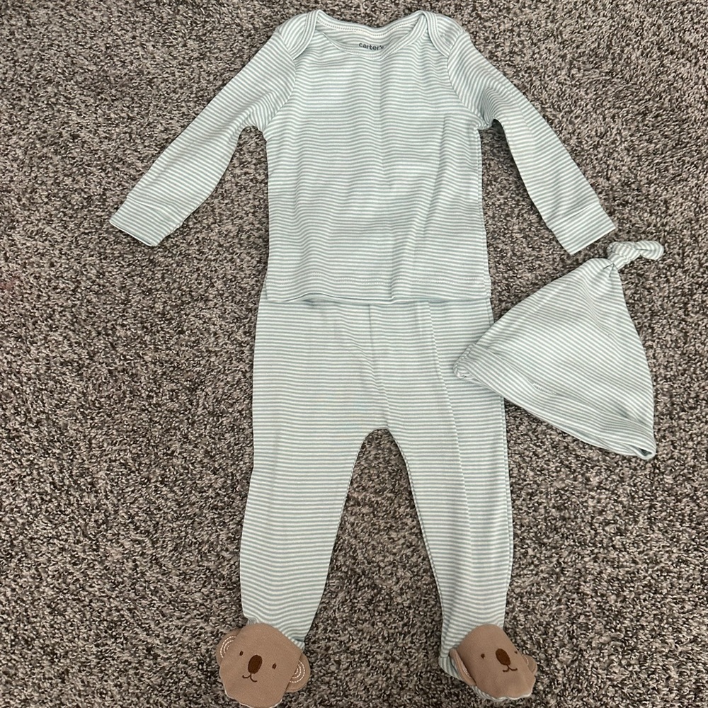 Carter’s | 3pc Koala Footed Set